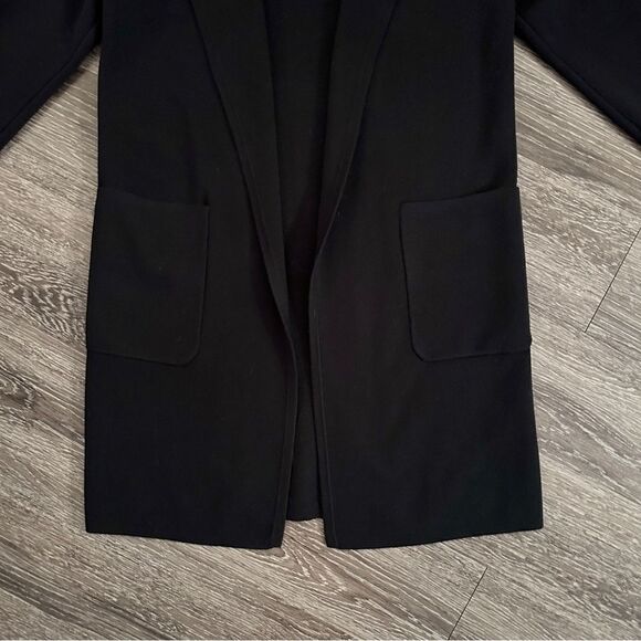 J. Crew 365 Juliette Collarless Sweater-Blazer - Picture 2 of 8